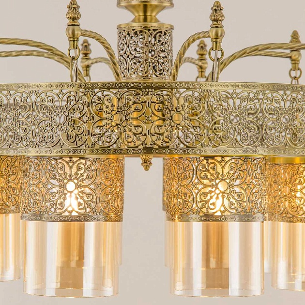 Подвесная люстра Citilux Эмир CL467183 изображение 5 Подвесная люстра Citilux Эмир CL467183 Фото № 5