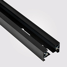 Шинопровод накладной Hesby Lighting Skylite Однофазный 220В-1м, чёрный HSBL_0001 5