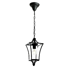 Светильник садово-парковый Feron PL735 на цепочке 60W E27 230V, черный 51271