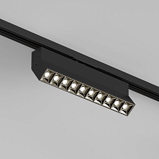 Трековый светодиодный светильник Denkirs Edder DK6636-BK