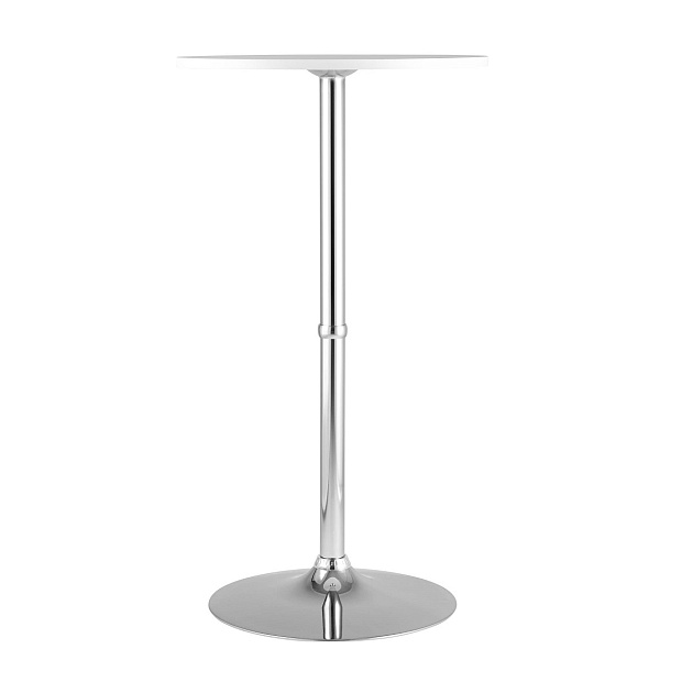 Барный стол Stool Group Мохито D60 белый УТ000001521 изображение 1 Барный стол Stool Group Мохито D60 белый УТ000001521 Фото № 1