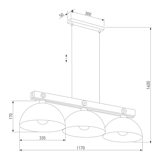 Подвесная люстра TK Lighting 1759 Oslo изображение 2 Подвесная люстра TK Lighting 1759 Oslo Фото № 2