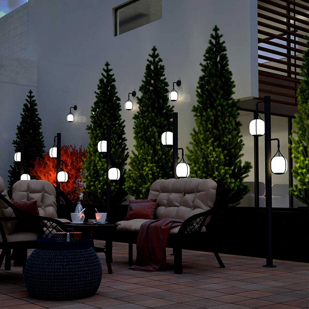 Садово-парковый светодиодный светильник Novotech Street Roca 358583 изображение 4 Садово-парковый светодиодный светильник Novotech Street Roca 358583 Фото № 4