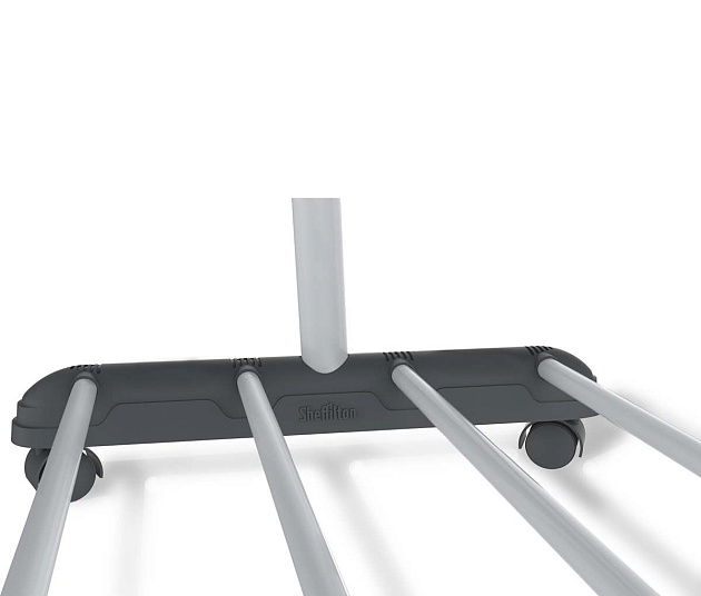 Гардеробная вешалка Sheffilton CH-4345 т.серый/св.серый/хром 3616077201 Фото № 3