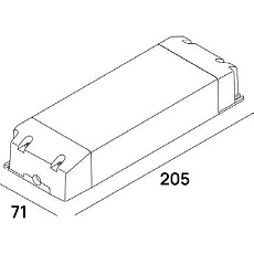 Блок питания Kraab Systems PS LED CV 200Вт 8.33А 24В 30.4.1 1