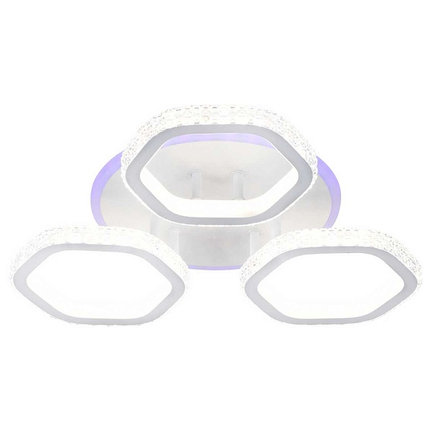 Потолочная светодиодная люстра Escada Centauri 10263/3LED BL Фото № 1