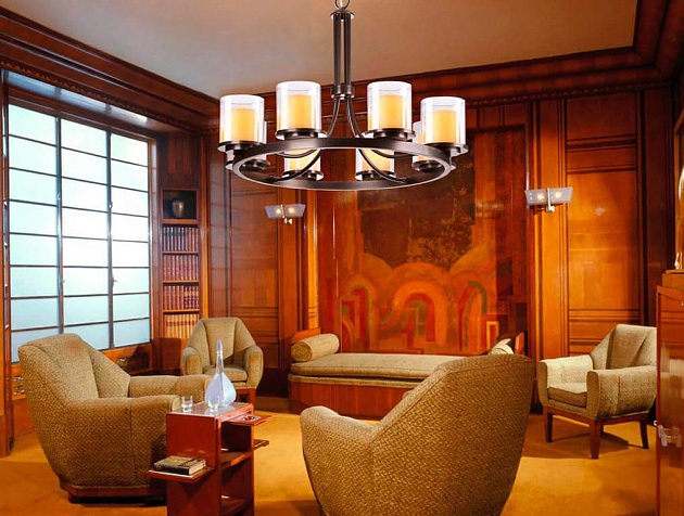 Подвесная люстра Newport 35008/C М0049624 Фото № 2