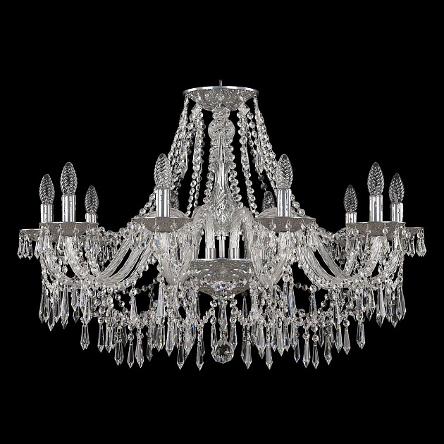 Подвесная люстра Bohemia Ivele AL16303/10/300 CG изображение 1 Подвесная люстра Bohemia Ivele AL16303/10/300 CG Фото № 1