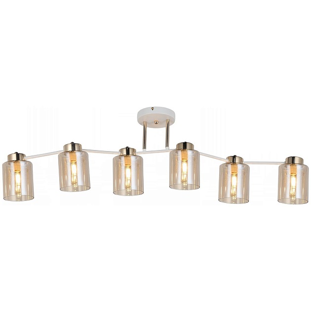 Потолочная люстра Illumico IL6111-6COU-79 WH GD Фото № 1