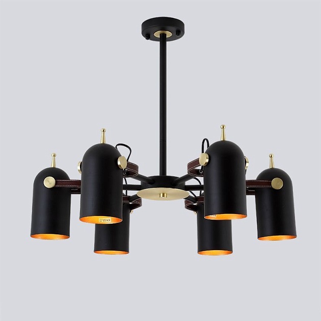 Подвесная люстра Imperium Loft Bullet 192853-26 Фото № 1