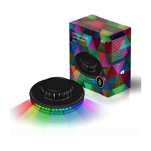 Светодиодный светильник-проектор REV Disco 32557 4 Фото № 2