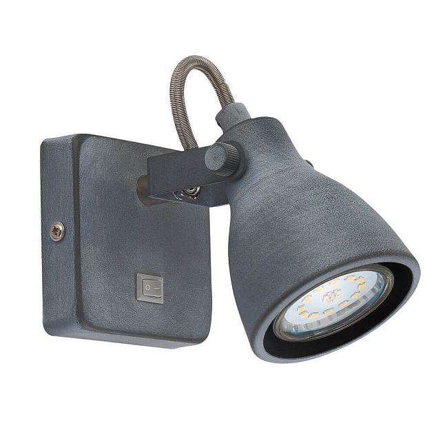 Спот Arte Lamp A9189AP-1GY Фото № 4