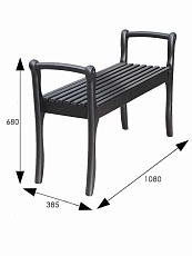 Скамейка Мебелик 007568 2