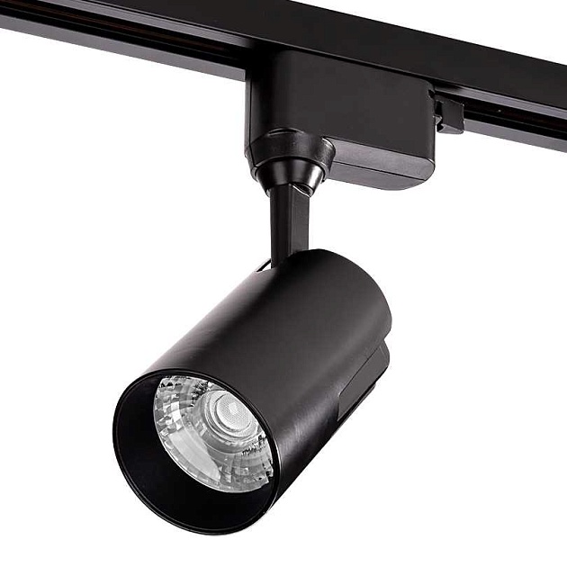 Трековый светодиодный светильник WOLTA WTL-25W/01B Фото № 1