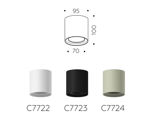 Корпус светильника Ambrella light DIY Spot C7724 изображение 7 Корпус светильника Ambrella light DIY Spot C7724 Фото № 7