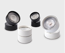 Светодиодный спот Italline IT02-011 black 4000K 2