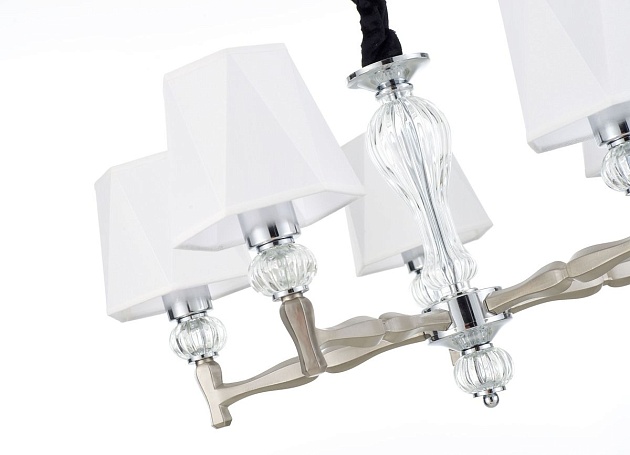 Подвесная люстра Escada 672/5S Nickel изображение 2 Подвесная люстра Escada 672/5S Nickel Фото № 2