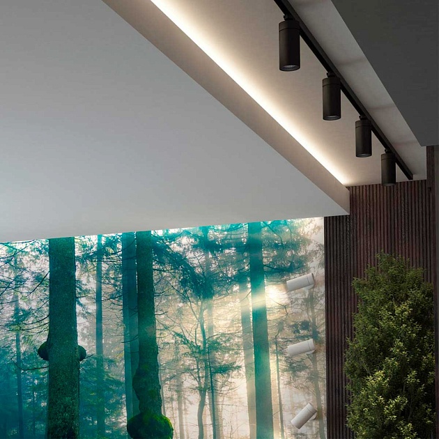 Трековый трехфазный светодиодный светильник Novotech Port Dep 358595 Фото № 4