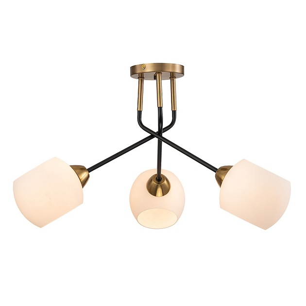 Потолочная люстра Escada Bond 2113/3P Copper/Black Фото № 1