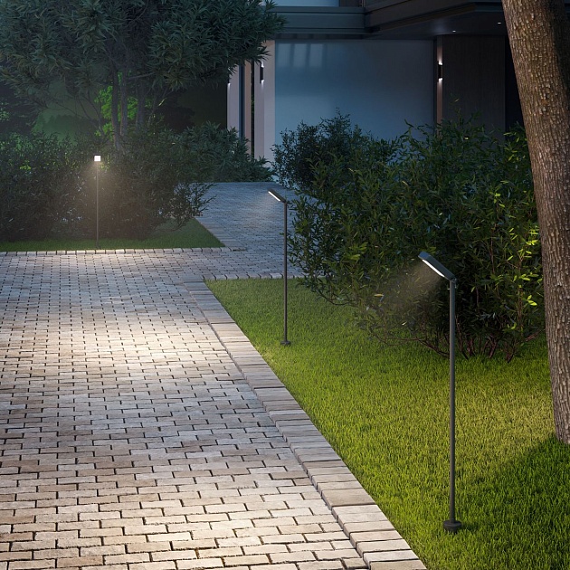 Уличный светодиодный светильник Elektrostandard Joli 35182/F a068102 Фото № 3