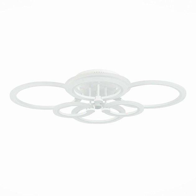 Потолочная светодиодная люстра Evoluce Cerina SLE500552-06RGB изображение 4 Потолочная светодиодная люстра Evoluce Cerina SLE500552-06RGB Фото № 4