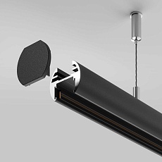 Шинопровод накладной/подвесной Maytoni Technical Busbar trunkings Basity TRX172-R-112B 1