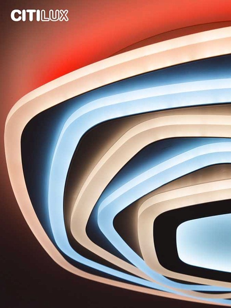 Потолочный светодиодный светильник Citilux Триест Смарт CL737A54E Фото № 14