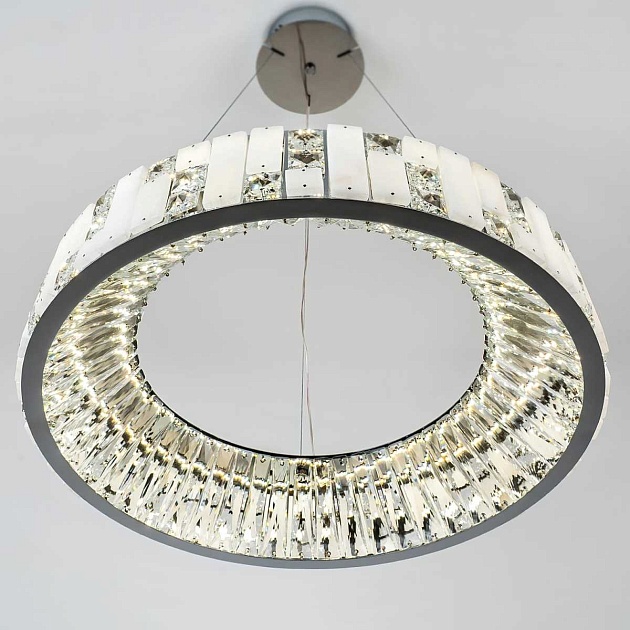 Подвесная светодиодная люстра Modelux Premium ML.6988.600P CR изображение 3 Подвесная светодиодная люстра Modelux Premium ML.6988.600P CR Фото № 3