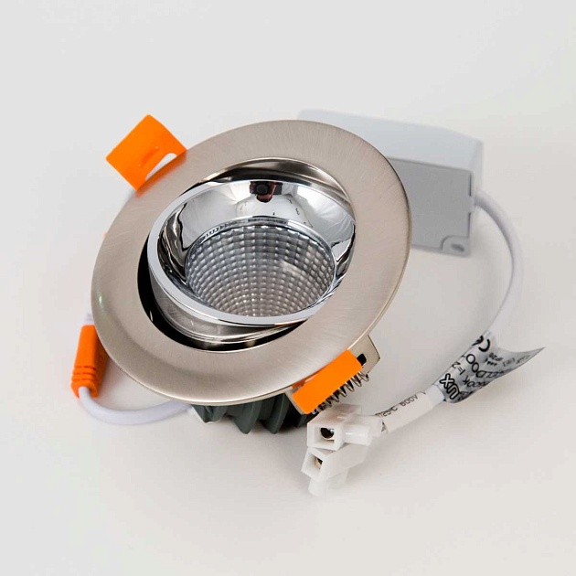 Встраиваемый светодиодный светильник Citilux Альфа CLD001NW5 изображение 2 Встраиваемый светодиодный светильник Citilux Альфа CLD001NW5 Фото № 2