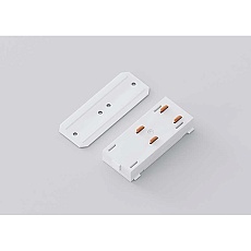 Соединитель прямой Luminotti L.200.2.WH