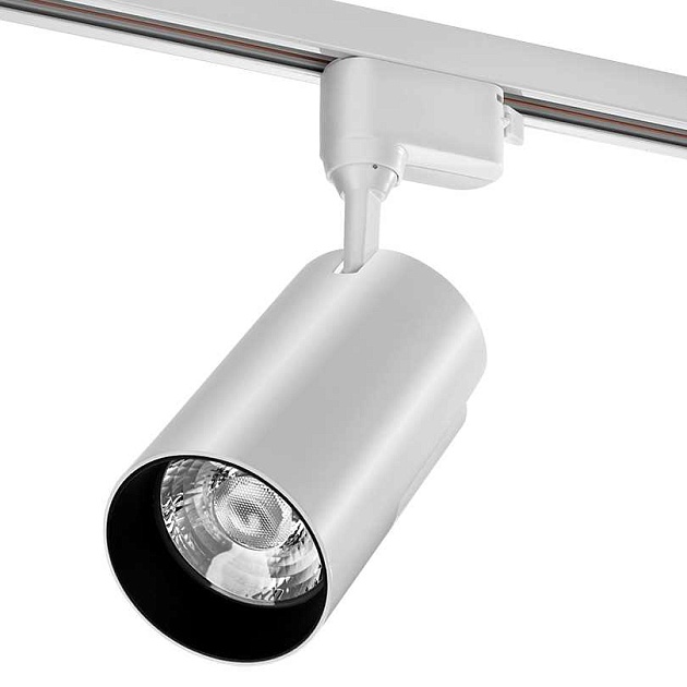 Трековый светодиодный светильник WOLTA WTL-50W/01W Фото № 1