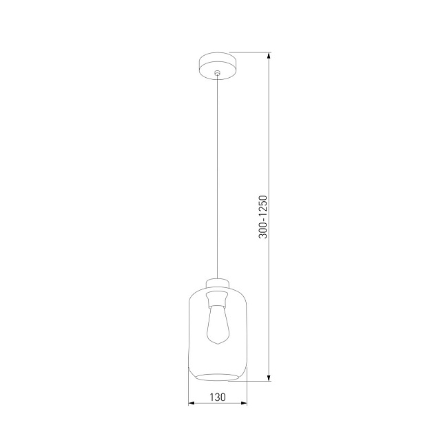Подвесной светильник TK Lighting 6696 Marco Фото № 2