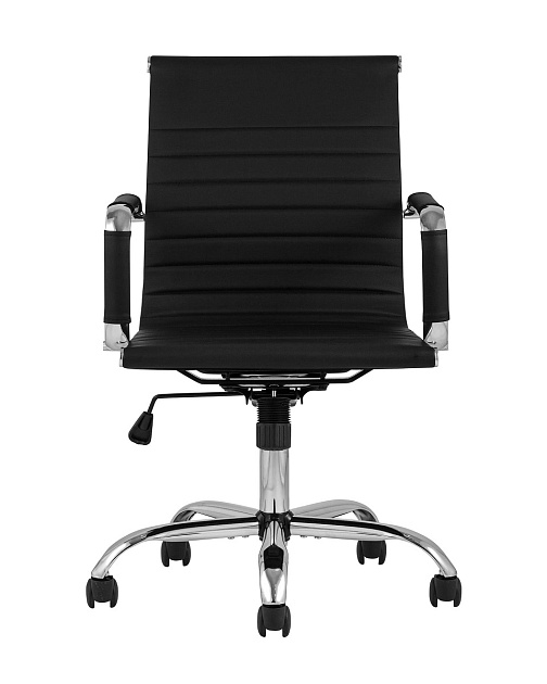 Офисное кресло TopChairs City S черное D-101 black Фото № 5