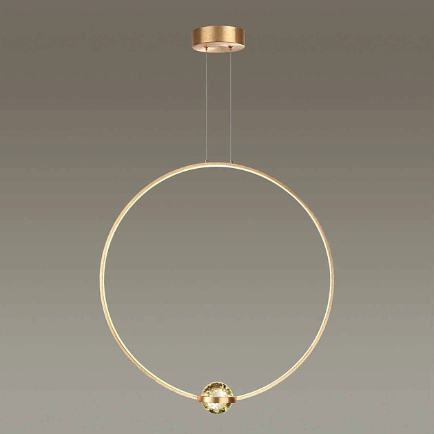 Подвесной светодиодный светильник Odeon Light L-vision Gota 4336/27L Фото № 5