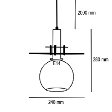 Подвесной светильник Imperium Loft Modus 140877-26 4