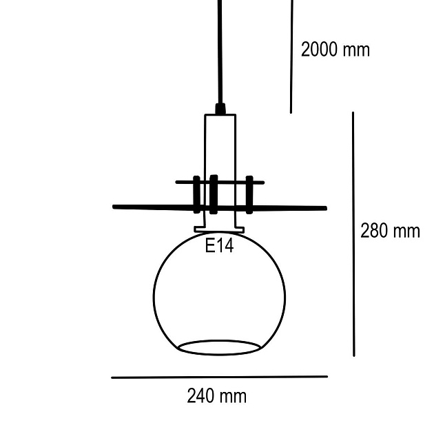 Подвесной светильник Imperium Loft Modus 140877-26 Фото № 5
