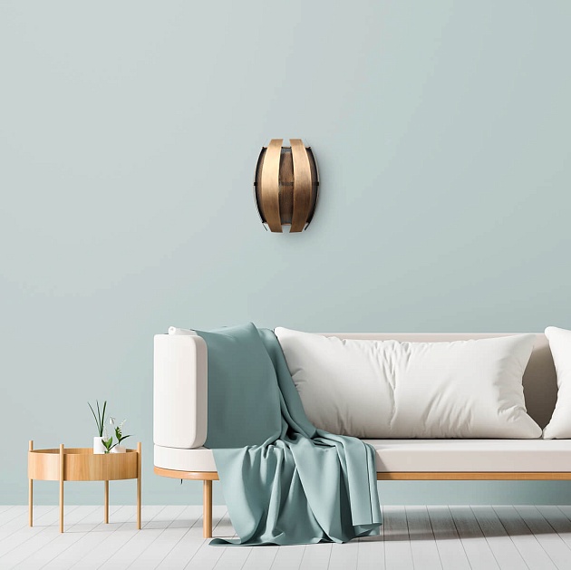 Настенный светильник Rivoli Diverto 4035-202 Б0044557 Фото № 6