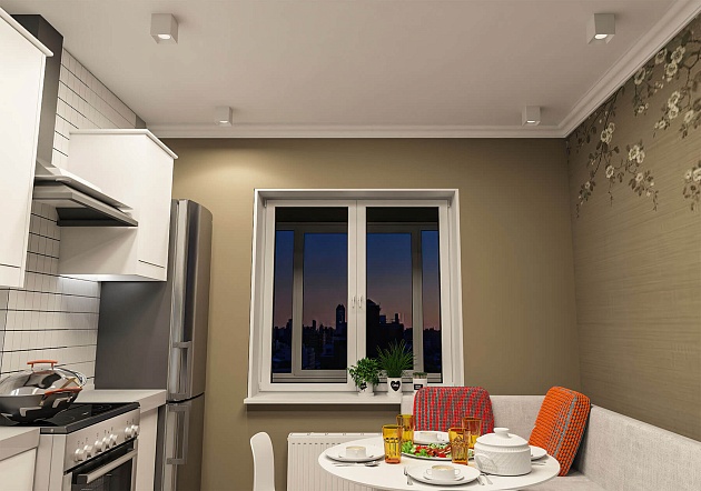 Накладной светильник Denkirs DK3080-WH Фото № 2