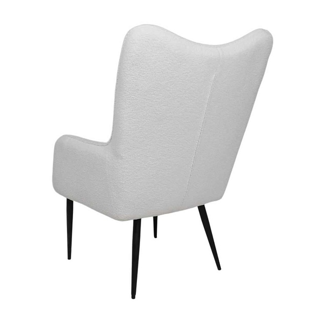 Кресло AksHome Kenzo белый, мех 89978 изображение 9 Кресло AksHome Kenzo белый, мех 89978 Фото № 9