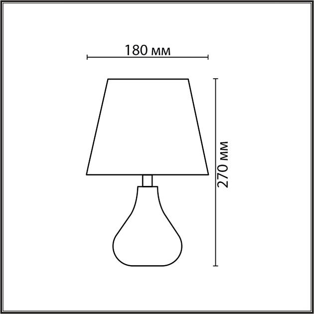 Настольная лампа Lumion County Naina 8185/1T Фото № 2