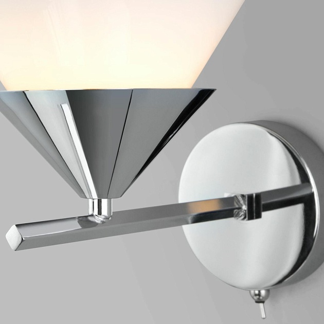 Бра Eurosvet Rylee 70138/1 хром Фото № 4