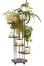 Подставка для цветов Калифорния Шестерочка венге 5508278906 1