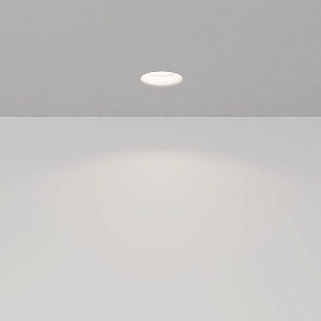 Встраиваемый светильник Maytoni Technical Intro DL111-GU10-W изображение 9 Встраиваемый светильник Maytoni Technical Intro DL111-GU10-W Фото № 9