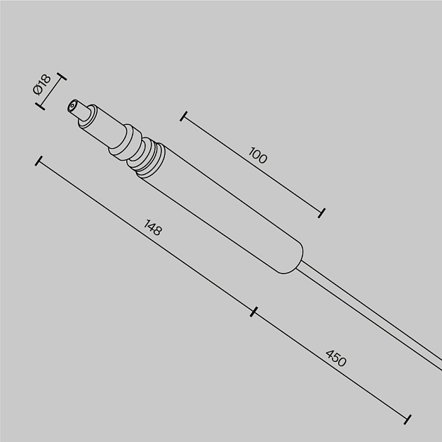 Ввод питания Maytoni Technical CA002PI-B изображение 6 Ввод питания Maytoni Technical CA002PI-B Фото № 6