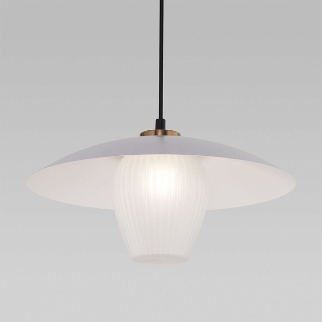 Подвесной светильник Eurosvet Kamari 50259/1 белый/матовый Фото № 2