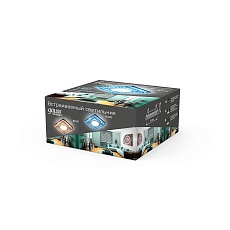 Встраиваемый светильник Gauss Backlight с подсветкой BL032 3