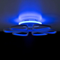 Потолочная светодиодная люстра Citilux Сезар Смарт CL233A250E 4