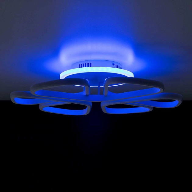 Потолочная светодиодная люстра Citilux Сезар Смарт CL233A250E Фото № 5