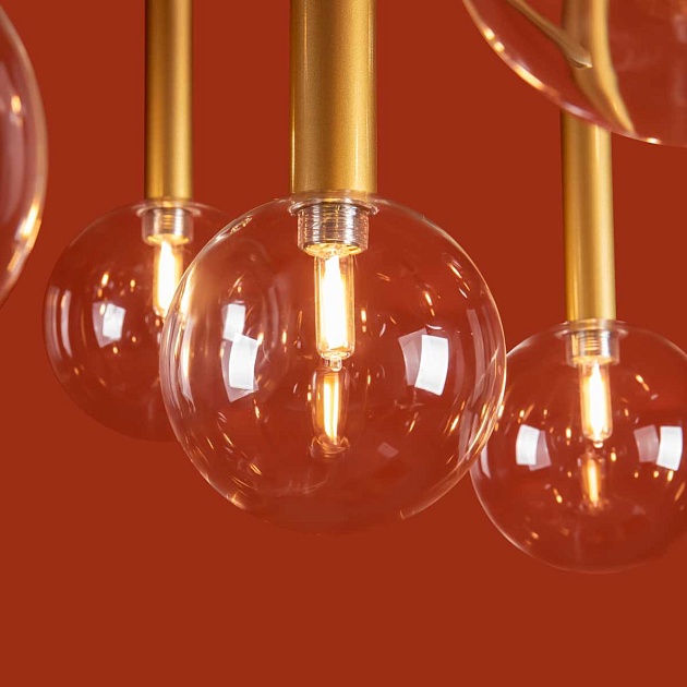 Потолочный светильник Freya FR5584CL-L45G Фото № 8