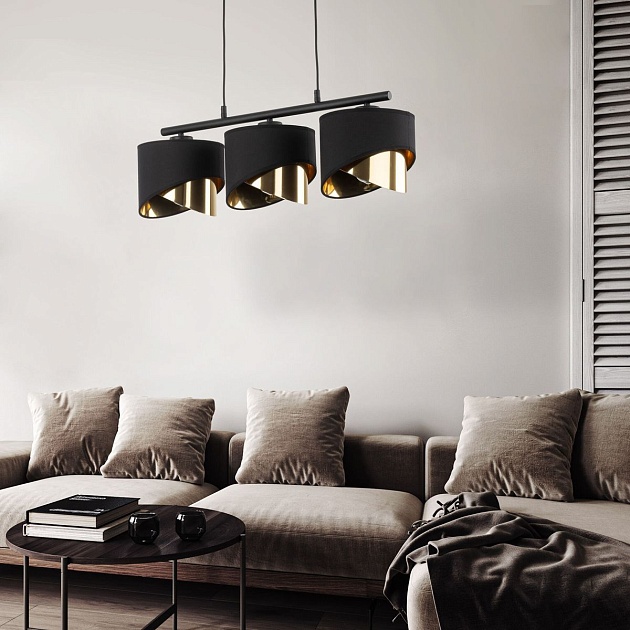 Подвесная люстра TK Lighting 4824 Grant Black Фото № 5